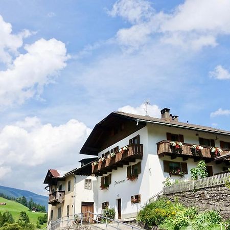شقة Ciasa Preroman App. Vista Castello سان مارتينو-إن-باديا المظهر الخارجي الصورة